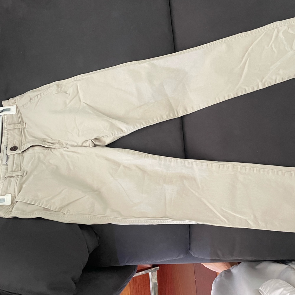 Abercrombie 15/16 Boys slim chino pant. Worn maybe twice